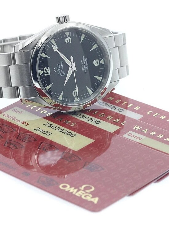 OMEGA Seamaster Aqua Terra Railmaster 2503.52 black Dial Automatic Men\'s_962331